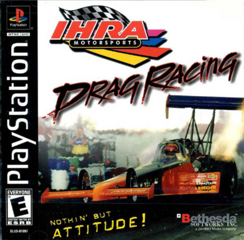 IHRA Drag Racing (USA) Cover